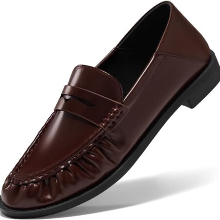 Women’s Elegant Slip-On Loafer Shoes