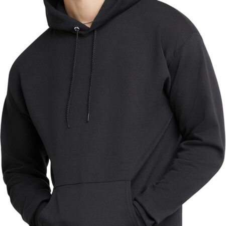 Men’s Fleece Hoodie Casual Pullover Hooded Sweatshirt