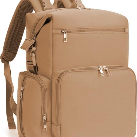 Small Baby Diaper Backpack with Changing Pad for Travel