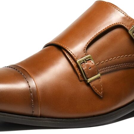 Men’s Slip-On Dress Loafers – Classic Formal Business Shoes