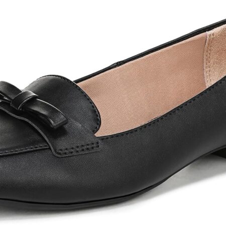 Women’s Comfort Slip-On Loafers – Everyday Casual Work Shoes