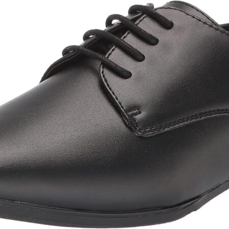 Men’s Slip-On Work Loafers – Slip Resistant Comfort Business Shoes