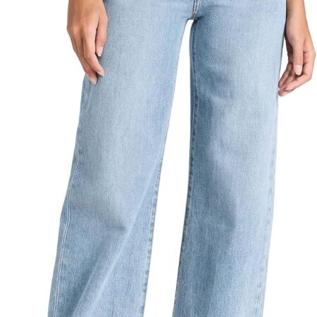 Women’s High Rise Wide Leg Denim Jeans