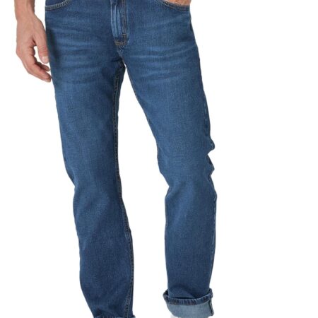 Men’s Slim Straight Denim Jeans Casual Stretch Fit