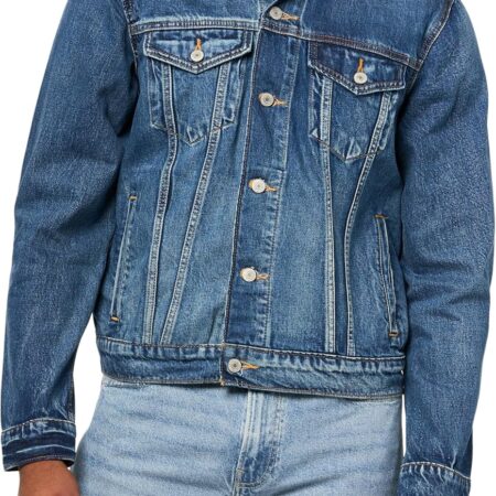 Men’s Denim Jacket Casual Outerwear