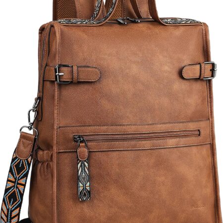 Carry-On Travel Backpack for Men with 17 Inch Laptop Space